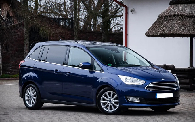 Ford Grand C-MAX cena 47900 przebieg: 107000, rok produkcji 2016 z Złoty Stok małe 742